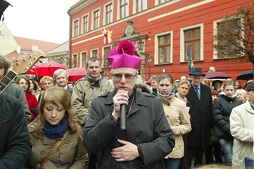 Wrocławianie przeszli w &quot;Marszu dla Jezusa&quot;