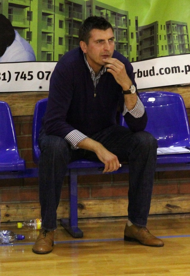 Trener Dominik Derwisz