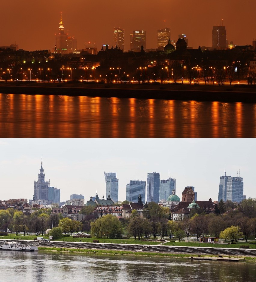 Tak zmieniła się Warszawa od 2007 r. Porównaliśmy stare...