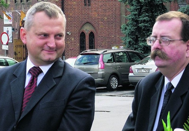 Proces Andrzeja Pudełki (z lewej) rusza 21 września
