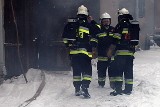 Pożar w klasztorze w Łagiewnikach - ćwiczenia OSP [ZDJĘCIA+FILM]