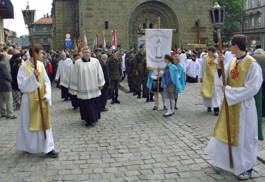 Boże Ciało: Wielka procesja w Bielsku-Białej [ZDJĘCIA]