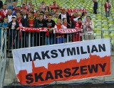 Skarszewianie dopingowali biało-czerwonych. Polska pokonała Danię 3:2. ZDJĘCIA