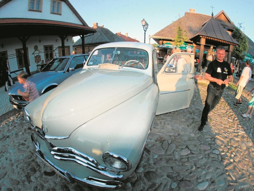 Andrzej Sromek z Nowego Sącza jest dumnym posiadaczem...