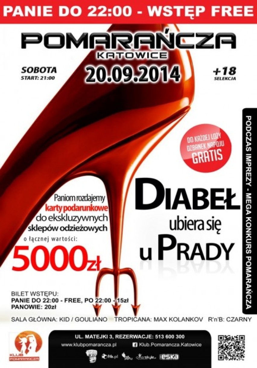 Diabeł ubiera się u Prady - do zgarnięcia karty podarunkowe...