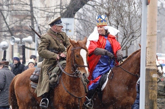 Niesamowity Orszak Trzech Króli w Bielsku-Białej [ZDJĘCIA]