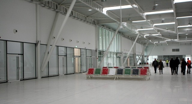 Terminal świdnickiego lotniska