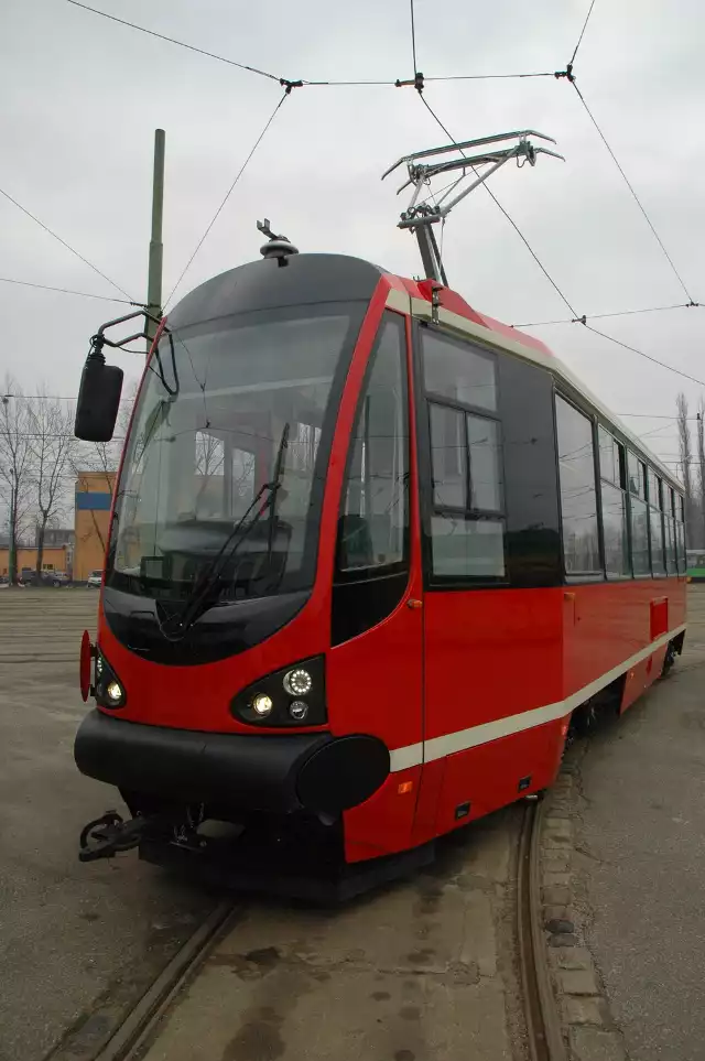 Moderus Alfa, zmodernizowany przez Modertrans pojazd dla Tramwajów Śląskich