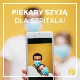 Piekary Śląskie: w mieście ruszyła spontaniczna akcja szycia maseczek dla Piekarskiego Centrum Medycznego 