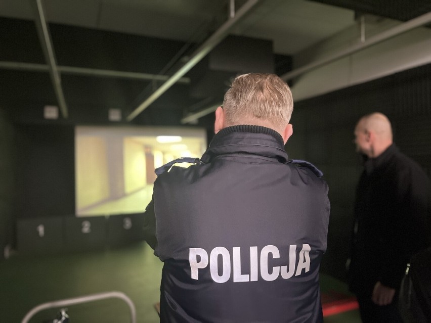 KPP Sławno - partnerska wizyta policjantów z Litwy, Chorwacji Bośni i Hercegowiny