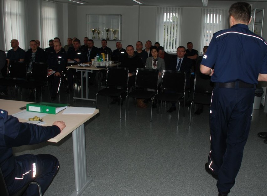 Debata policji o mapie zagrożeń w Wejherowie