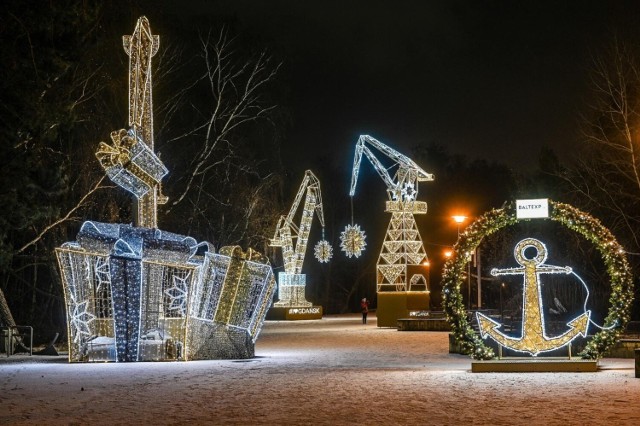 Zobacz świąteczne iluminacje w Gdańsku!