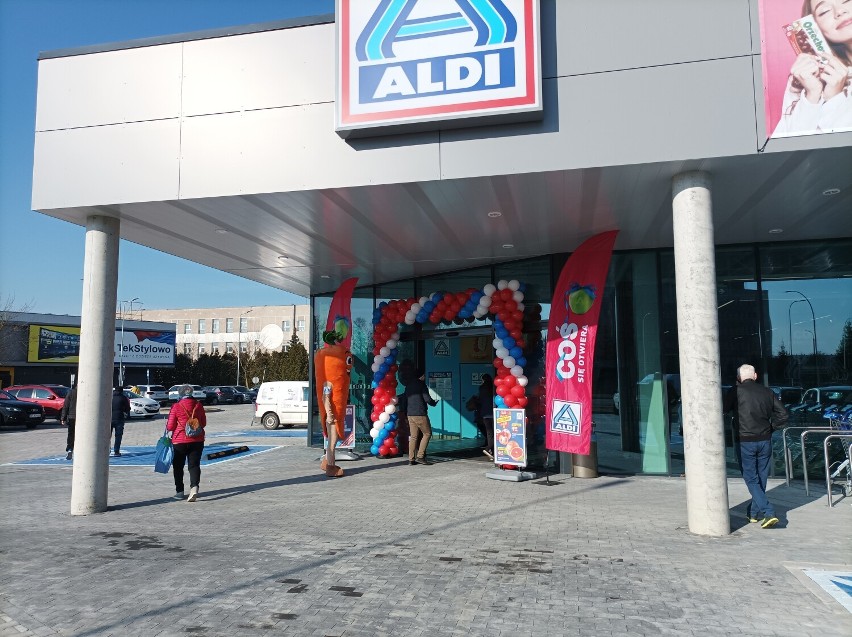 Nowy sklep ALDI na północy Suwałk już otwarty