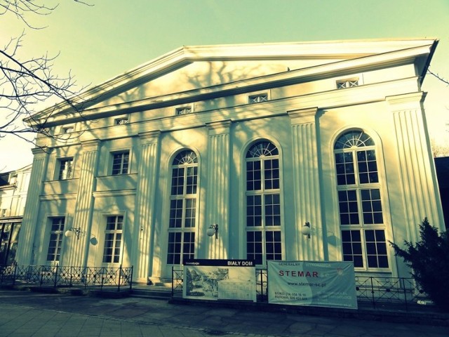 Biała Sala lub Biały Dom. Tutaj koncertował H.Wieniawski. Fot.M.Bachorski-Rudnicki