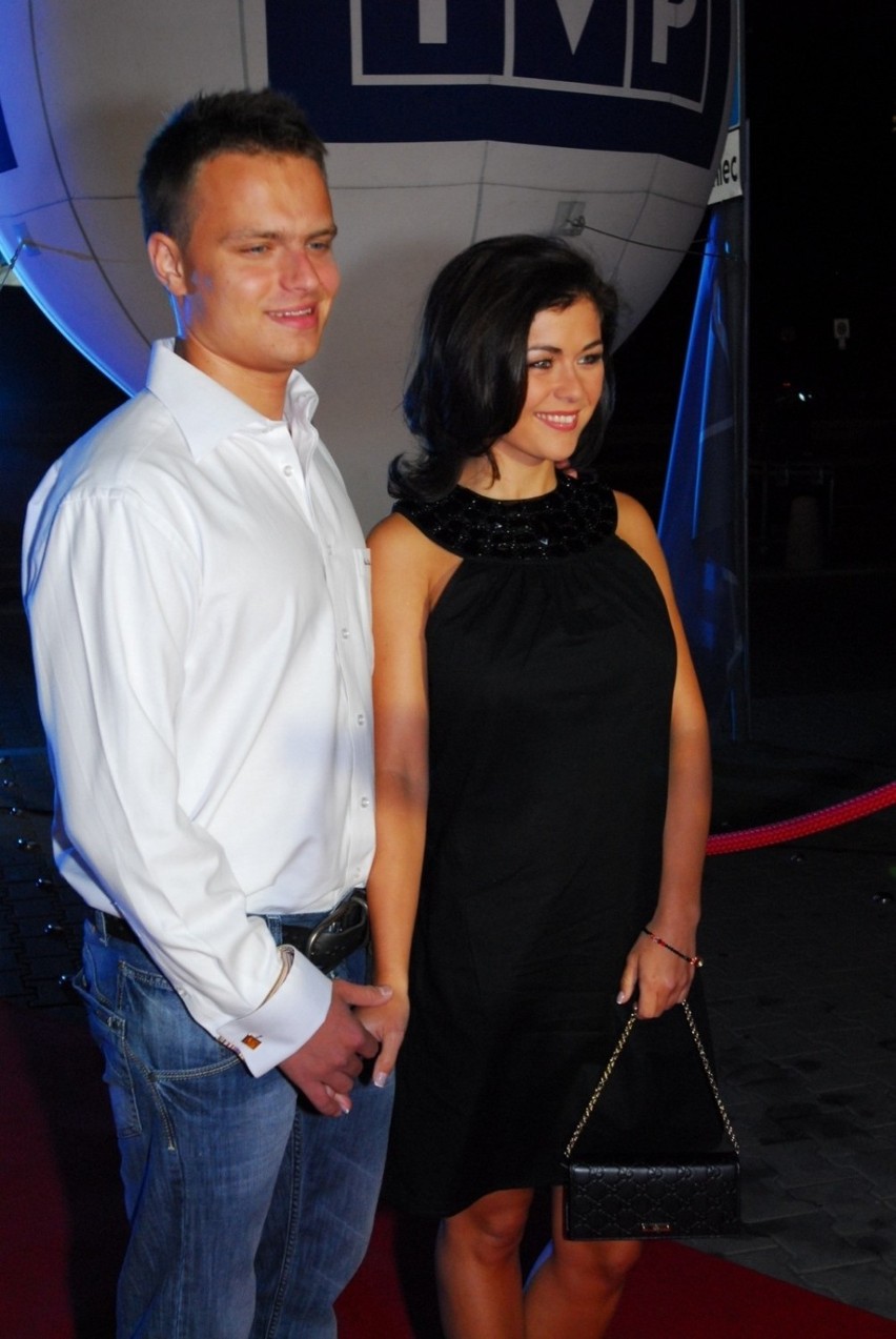 Katarzyna Cichopek i Marcin Hakiel w 2008 roku