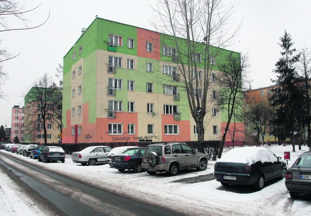 Osiedle Grodzkiej Spółdzielni Mieszkaniowej przy ulicy Kochanowskiego