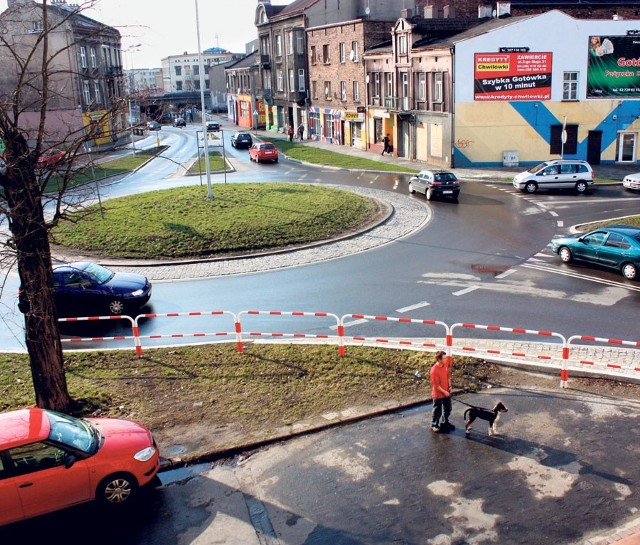 Zawierciu istnieją już cztery ronda. Powstaje piąte