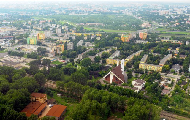 Lublin z lotu ptaka: Kalinowszczyzna, Tatary