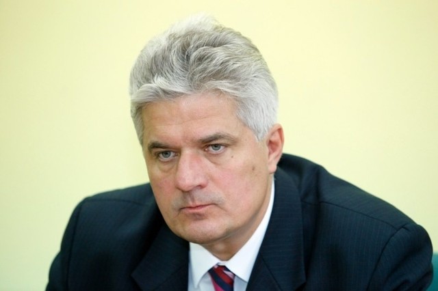 Karol Chojnacki, dyrektor wielkopolskiego NFZ.