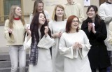 Wiosna Gospel: Śpiewanie pod lubelskim ratuszem (ZDJĘCIA)