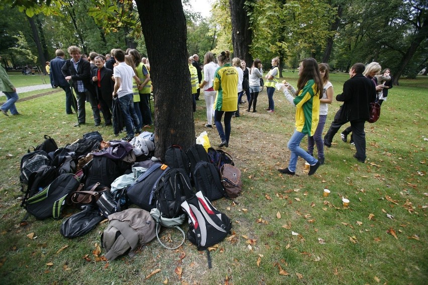 Słoneczna Polana Nadziei zakwitnie w Parku Chopina w Gliwicach [ZDJĘCIA]