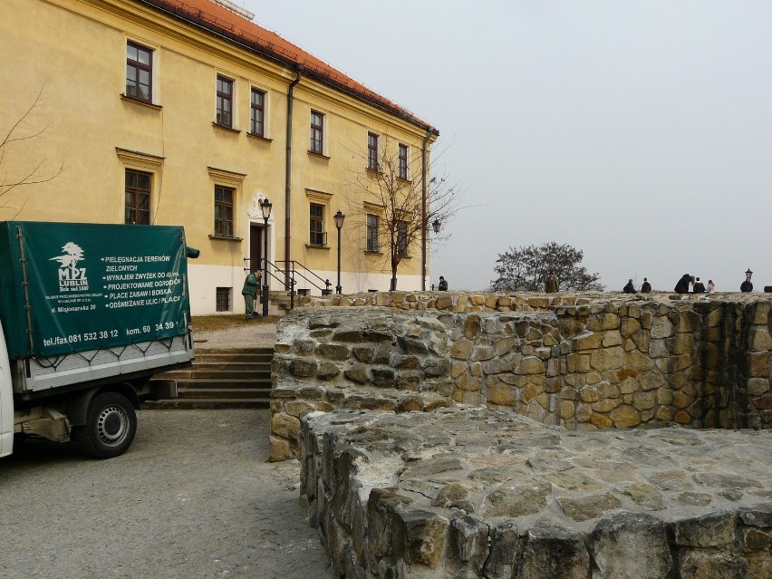 Lublin wypucowany przed wizytą prezydenta Komorowskiego