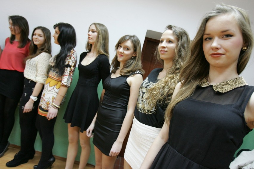 Casting do Miss Śląska i Zagłębia 2013 w Dąbrowie Górniczej [ZDJĘCIA]