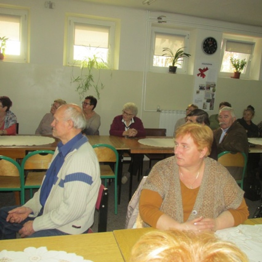 Spotkanie z seniorami w Gołuchowie