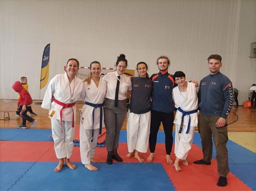 Sukces karateków z Obornickiego Klubu Karate w Mosinie