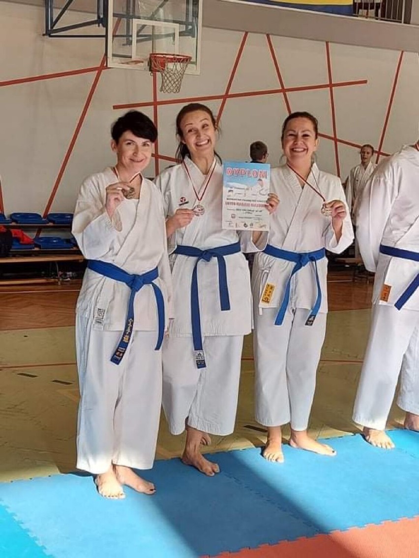 Sukces karateków z Obornickiego Klubu Karate w Mosinie