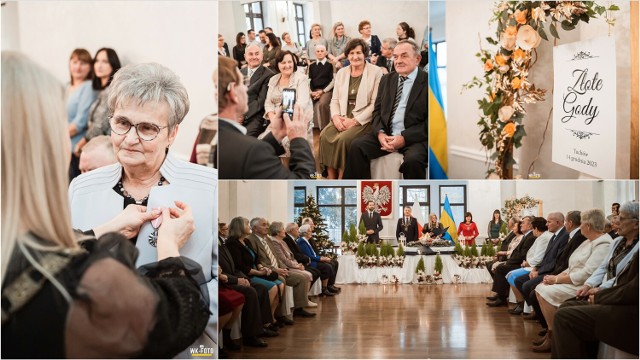 Świętowanie jubileuszów małżeńskich w Tuchowie miało bardzo uroczysty i podniosły charakter, a jednocześnie towarzyszyła mu rodzinna atmosfera. Więcej zdjęć w galerii!