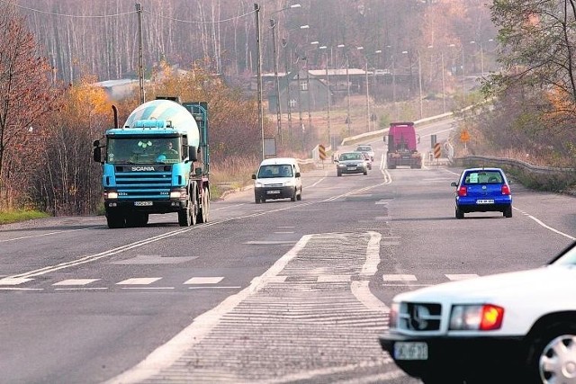 Nowa droga ma się łączyć z autostradą A1 w sąsiadującej z Jastrzębiem Mszanie