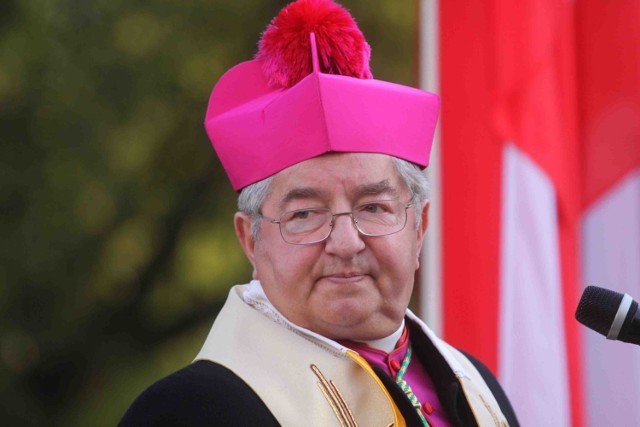 Arcybiskup Leszek Sławoj Głódź