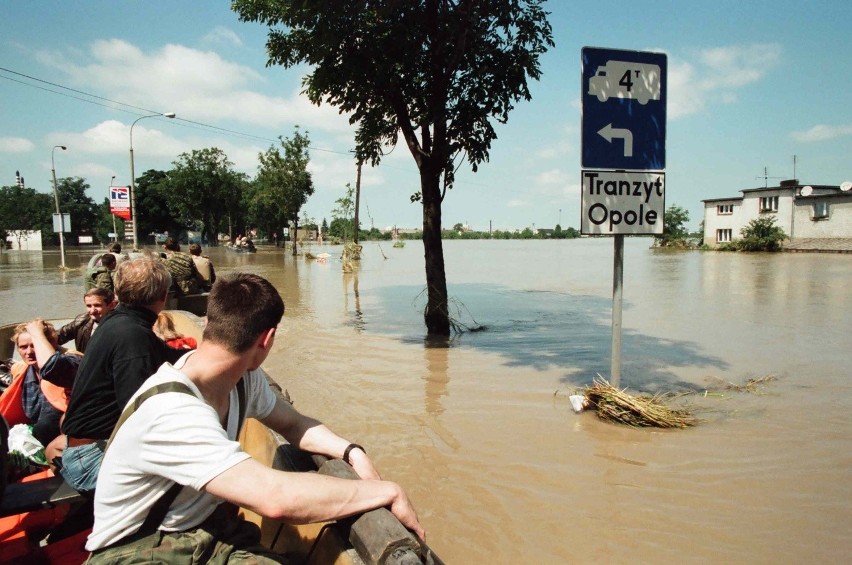 Powódź w Raciborzu w 1997 roku