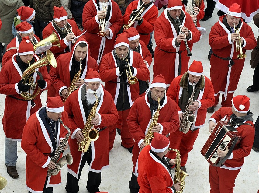 Ogólnopolski Zjazd Mikołajów Szymbark 2010 (GALERIA, WIDEO)