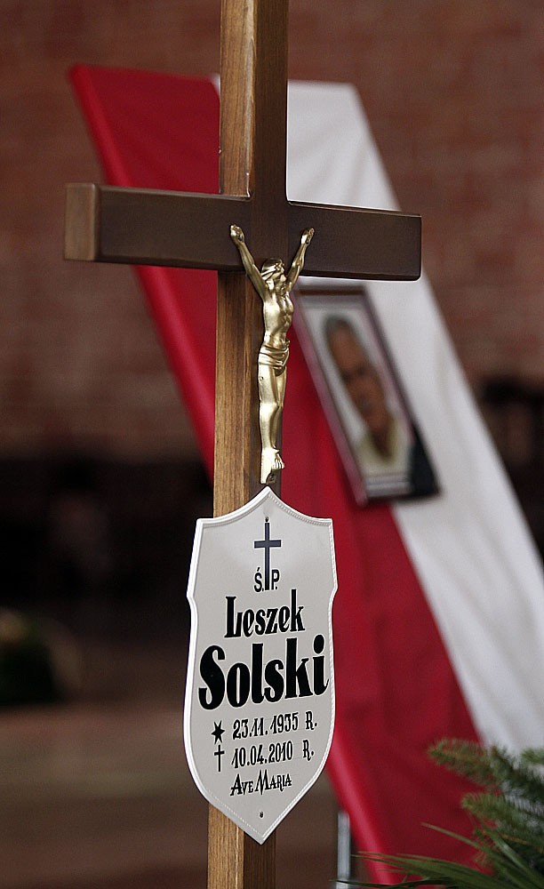 Gdańsk: Pożegnanie Leszka Solskiego (zdjęcia)