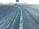 Stadionowe krzesełka zdemontowane. Co jeszcze słychać na budowie stadionu w Szczecinie?