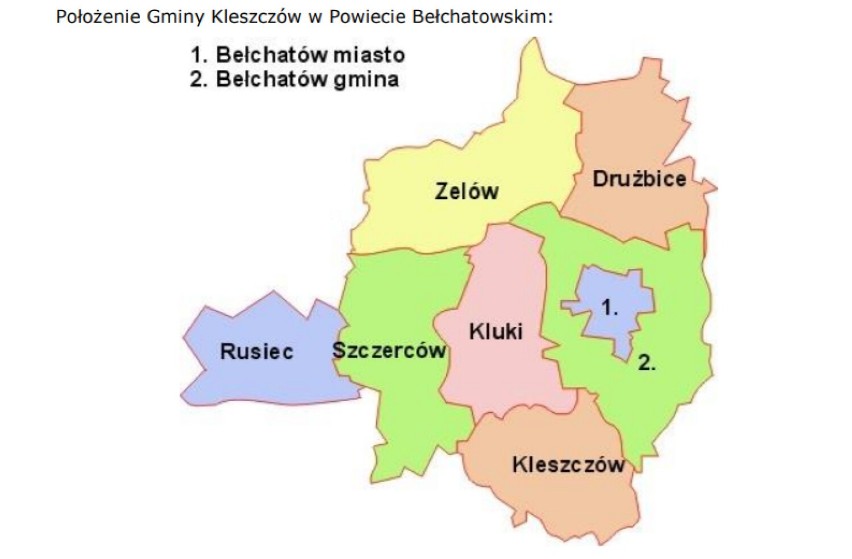 Wkrótce w gminie Bełchatów rozpoczną się konsultacje w...