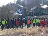 Katastrofa kolejowa pod Szczekocinami: Nocny eksperyment w miejscu wypadku
