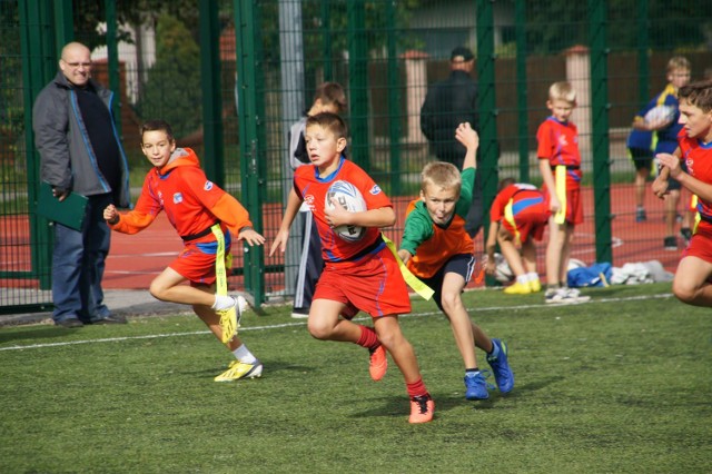 Turniej rugby w Sieradzu