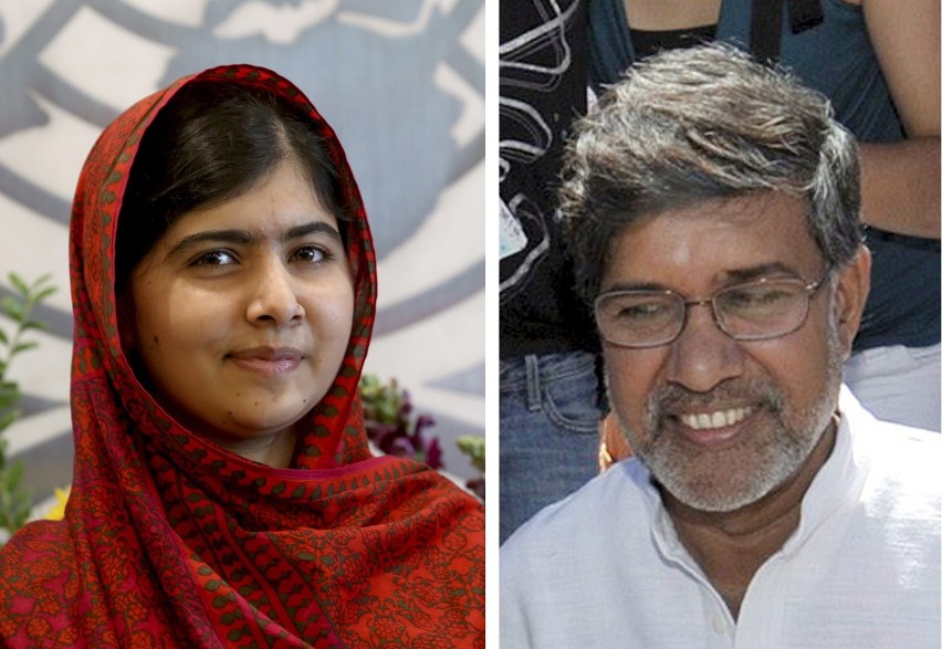 Malala Yousafzai i Kailash Satyarthi zostali laureatami...