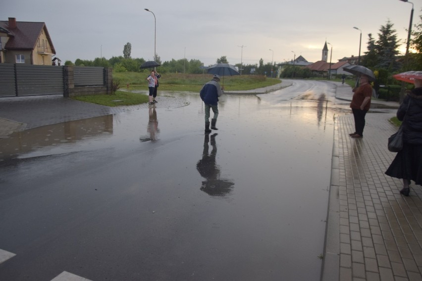 Skrzyżowanie ul. Bęnowskiego i Tuwima