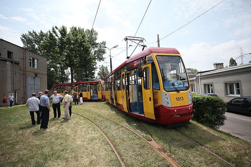 Tramwaj z łódzkiego MPK