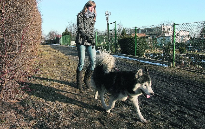 Mirella Migdalska ze swoim psem Maxem rzuciła się w pogoń za...