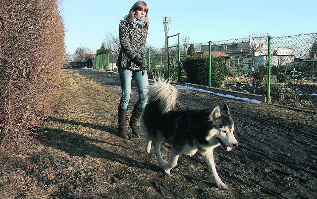 Mirella Migdalska ze swoim psem Maxem rzuciła się w pogoń za zboczeńcem