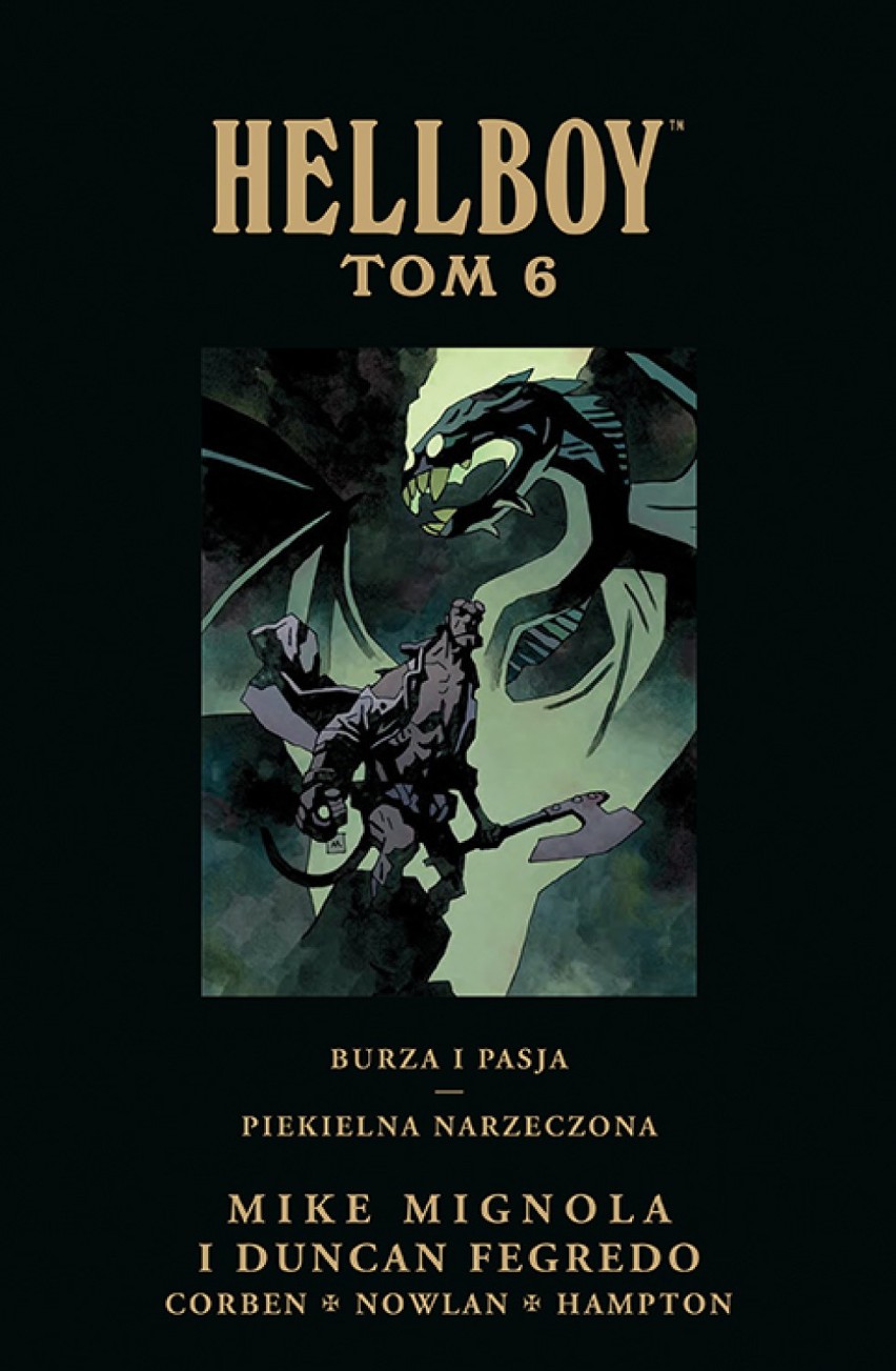 Hellboy: Burza i pasja. Piekielna narzeczona, tom...