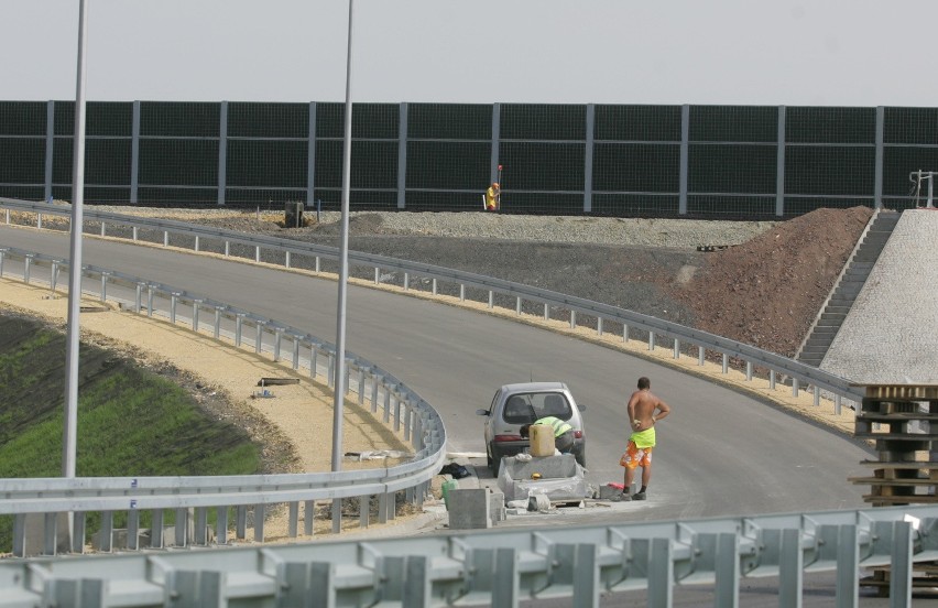 Autostrada A1: Odcinek Zabrze-Gliwice ma opóźnienia [ZDJĘCIA]