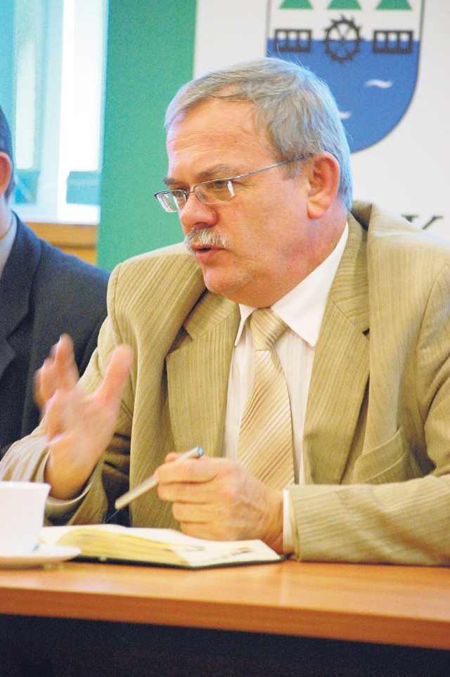 Marek Jankowski, burmistrz Czerska