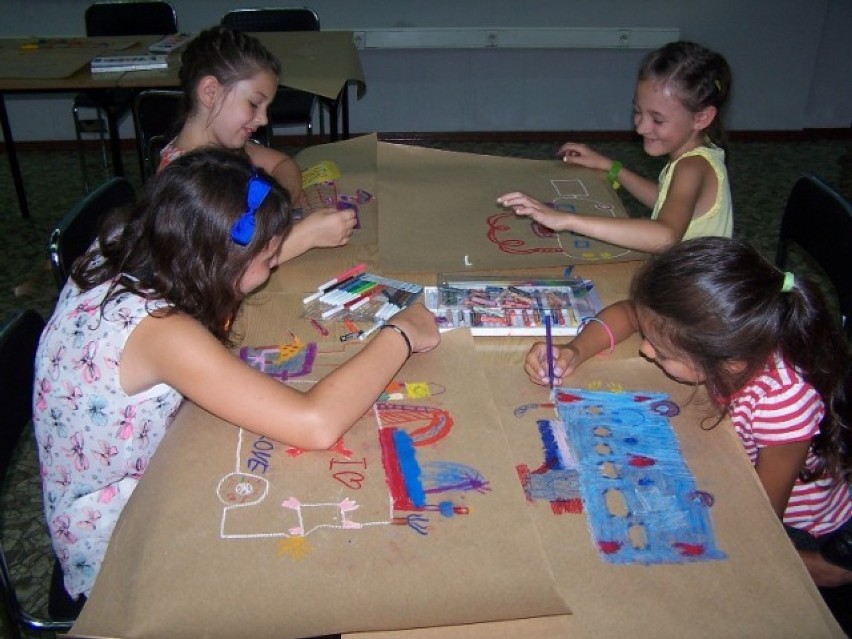Wakacyjna zajęcia dla dzieci w MDK w Rybniku