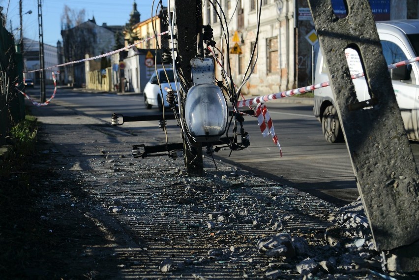 Śmiertelny wypadek w Piotrkowie: zginął 27-letni obywatel Ukrainy